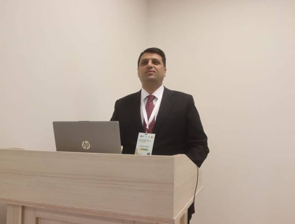 21–23 noyabr tarixlərində “III Beynəlxalq Apiterapiya və Təbiət” Konqresi keçirilib