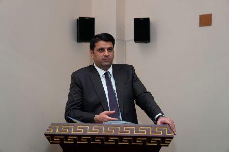 NDU-da istedadlı tələbələrlə görüş keçirilib