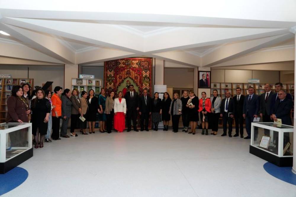 NDU-da “İlham Əliyev: qadınlara istiqamətli qlobal təşəbbüslər və gender bərabərliyinin inkişafı (2003–2023)” kitabının təqdimatı keçirilib