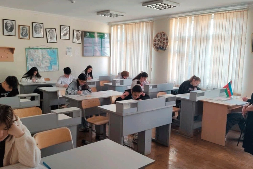 Yeni təmayül tədris modelinin tətbiq olunduğu iki məktəbdə monitorinq keçirilib