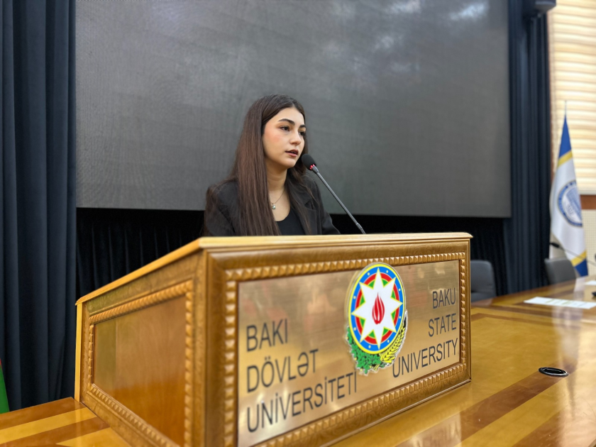 BDU-da “İƏT Modeli Beynəlxalq Münasibətlər Akademiyası – 2025” layihəsinin simulyasiya konfransına hazırlıq sessiyası - FOTO