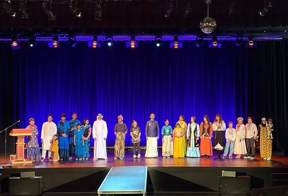 Azərbaycan “Multicultural Fusion” festivalında təmsil olunub