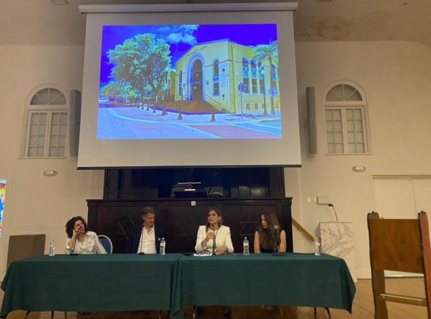 Florida Universitetində Azərbaycanın multikultural ənənələrindən danışılıb