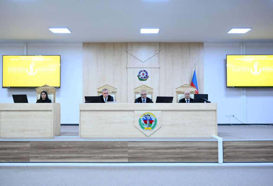 Ruben Vardanyanın məhkəməsində ifadələr dinlənilib