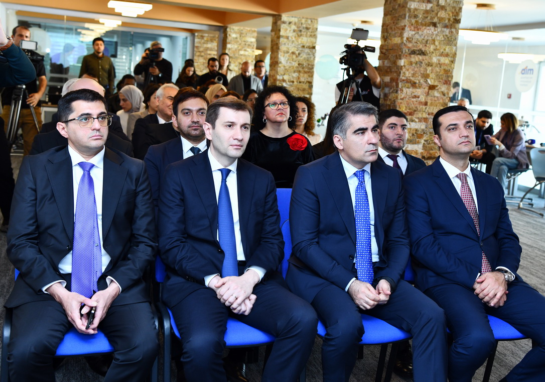 ADNSU-da Azərbaycan İnnovasiya Mərkəzinin açılışı olub