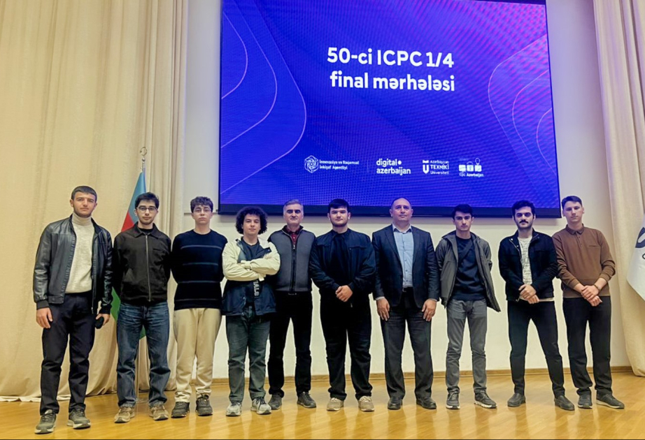 BMU komandaları 50-ci ICPC beynəlxalq müsabiqəsinin regional mərhələsində qalib olub