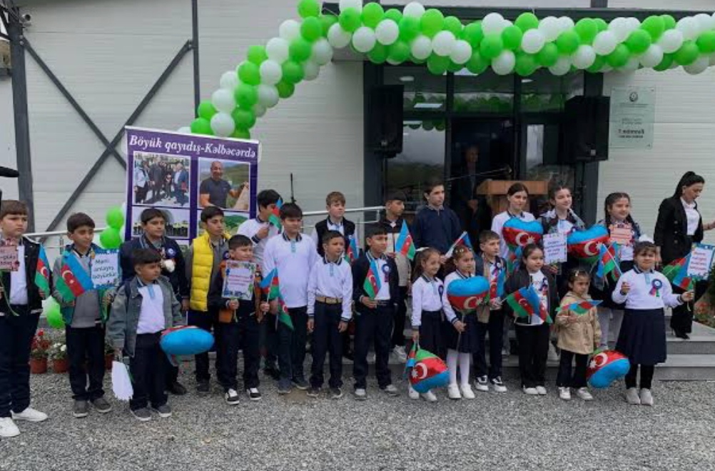Kəlbəcərdə 60 şagird təhsil alır 