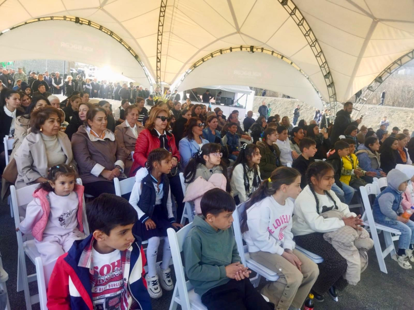 Gəncə Teatrı Kəlbəcərdə “Tıq-Tıq xanım” musiqili nağıl-tamaşası ilə çıxış edib