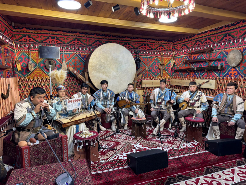 Türk mədəni irsi Astana İncəsənət Muzeyində təqdim olunub