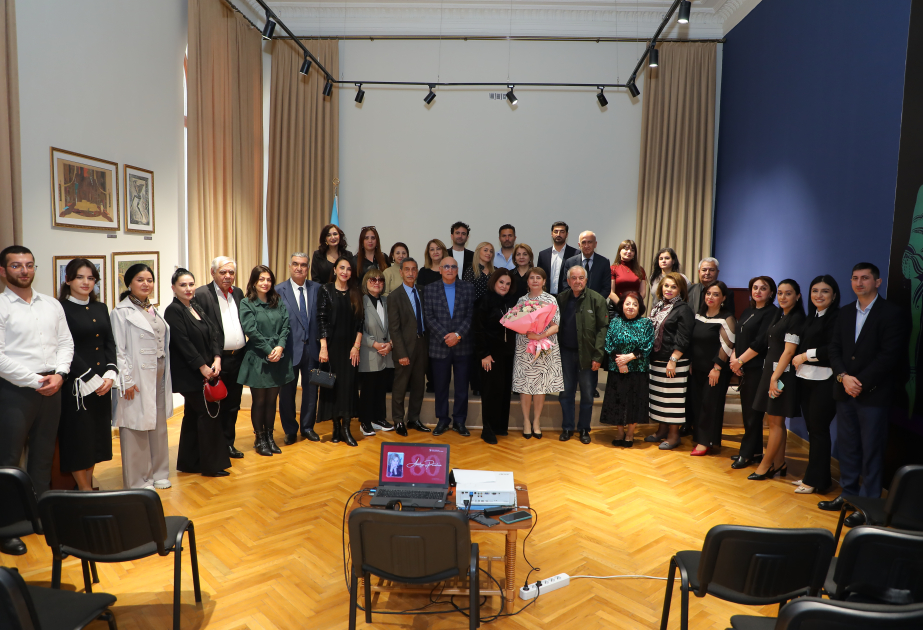 Amaliya Pənahovanın 80 illik yubileyi qeyd olunub