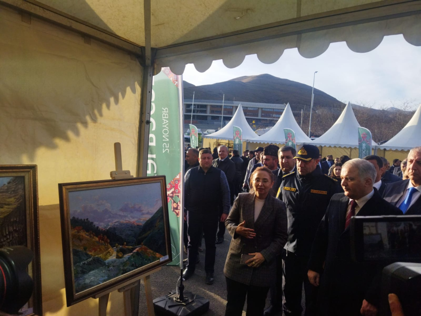 Kəlbəcər Şəhəri Günündə silsilə sərgilər açılıb