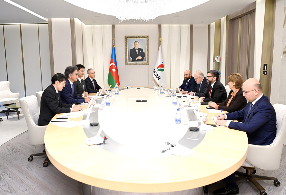 SOCAR və “ITOCHU” neft-qaz və enerji infrastrukturu üzrə əməkdaşlığı genişləndirir