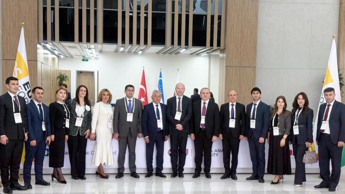 Rektor QS forumunda BMU-nun innovasiya və beynəlxalq tərəfdaşlıq modelini təqdim edib