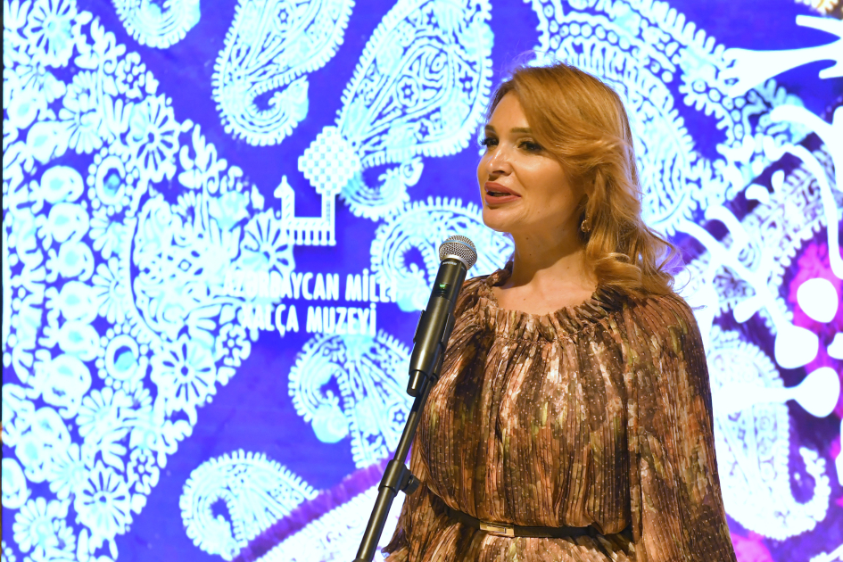 Xalça Muzeyində “Kəlağayının yeni tarixi” layihəsi təqdim olunub