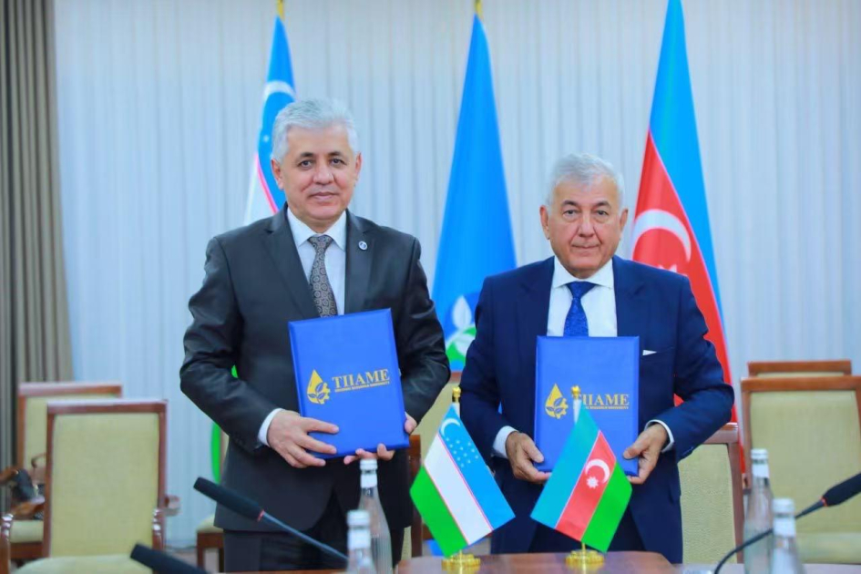 QS Avrasiya Forumu çərçivəsində BMU ilə TIIAME arasında memorandum imzalanıb