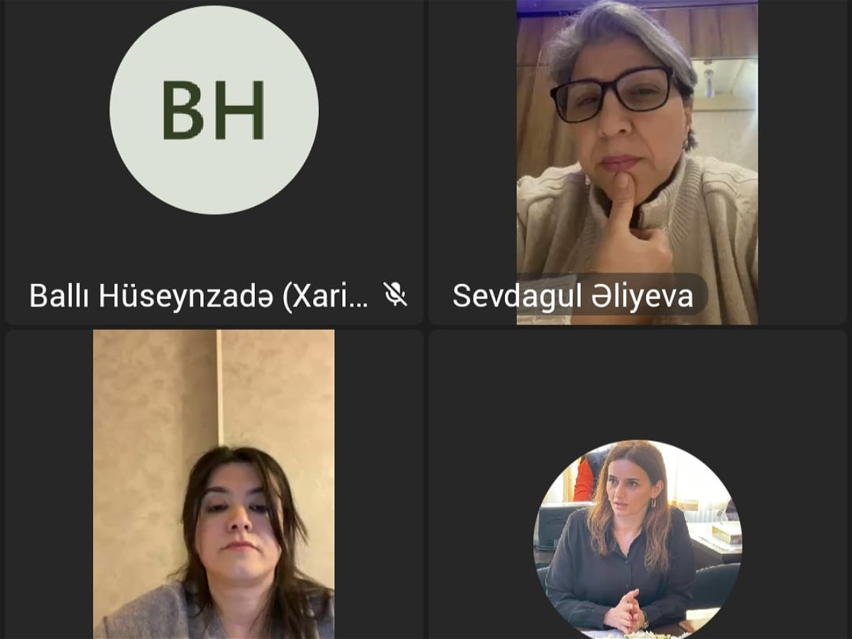 ADU-da tələbələr üçün onlayn təlim keçirilib