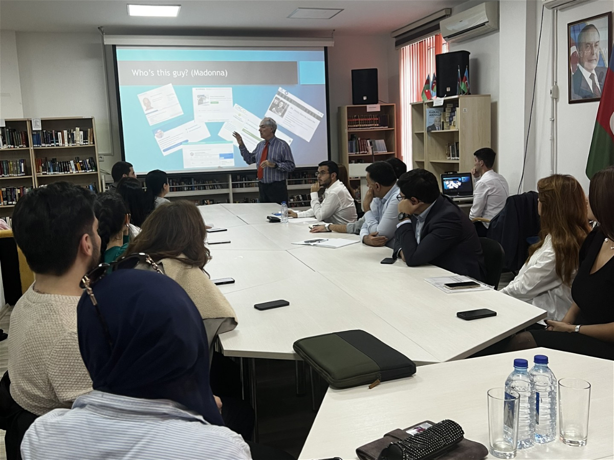 “Beynəlxalq jurnallar üçün necə yazmalı” mövzusunda seminar keçirilib