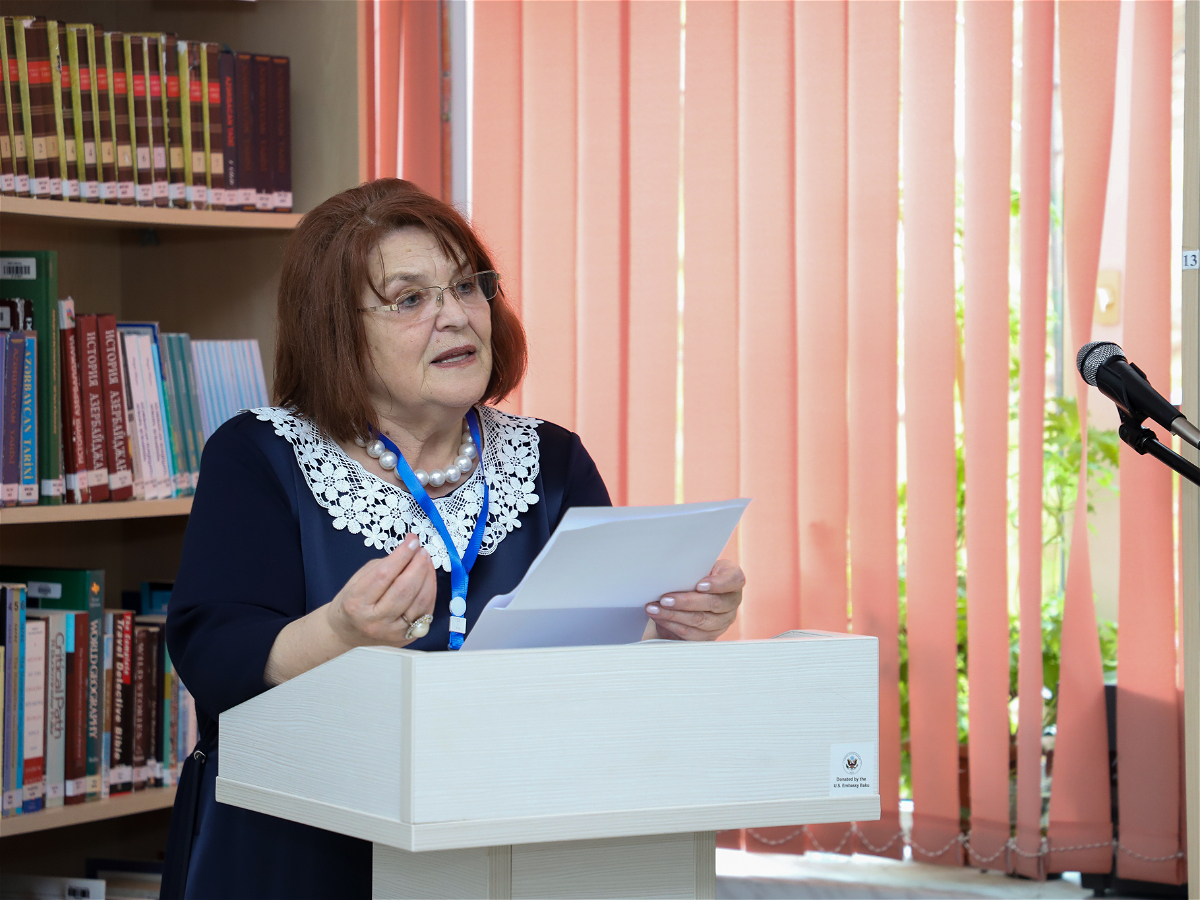 “Bu konfrans süni intellektin humanitar elmlərdə inkişafı və tətbiqi baxımından böyük əhəmiyyət daşıyır” – Lyudmila Bejenaru