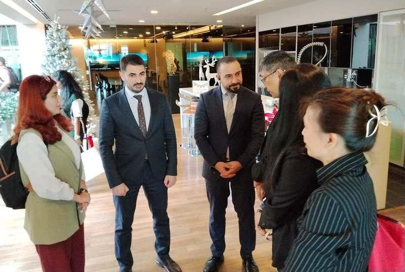 UNEC nümayəndə heyəti xüsusi dəvətlə Malayziyanın Taylor’s Universitetini ziyarət edib