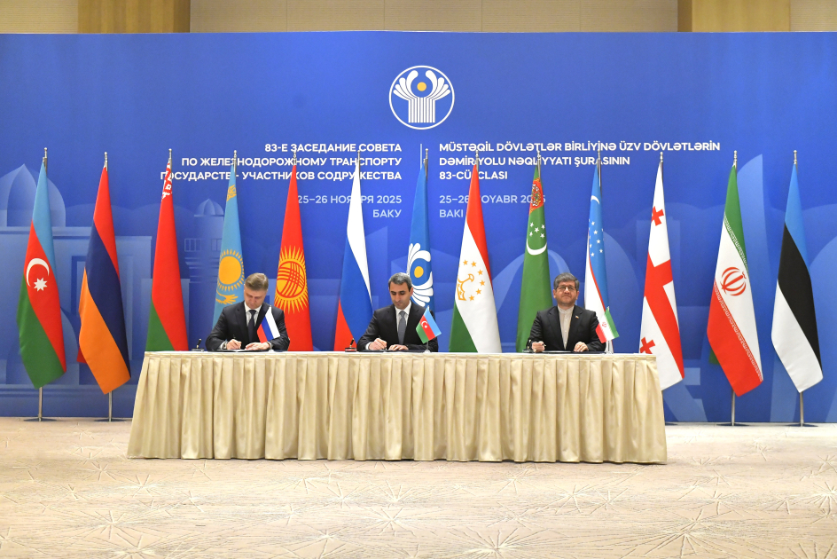 Azərbaycan, İran və Rusiya arasında anlaşma memorandumu imzalanıb