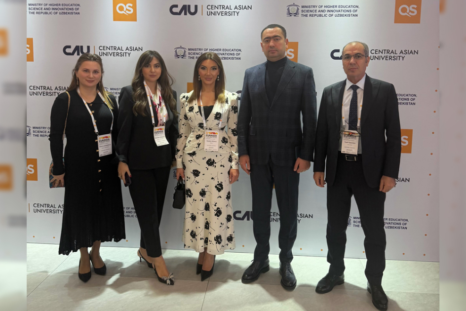 Azərbaycan Universiteti QS Avrasiya Forumunda təmsil olunub