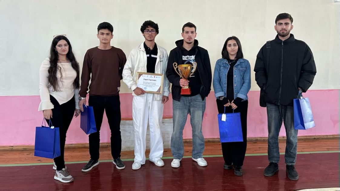 GDU komandası regional intellektual oyunda qalib gəlib