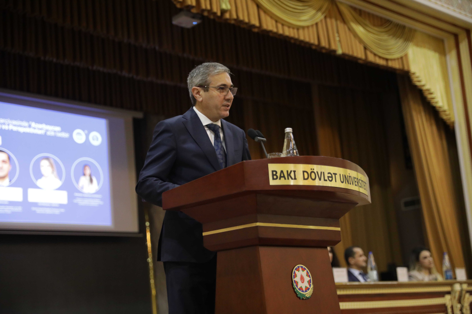 BDU-da “Azərbaycanın əmək bazarının çağırışları və perspektivləri” mövzusunda müzakirə keçirilib