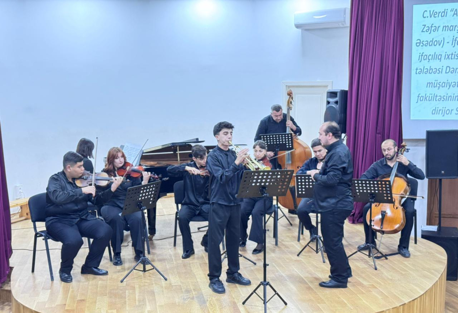 Qarabağ Universitetinin yaradılmasının 2 illiyi qeyd edilib