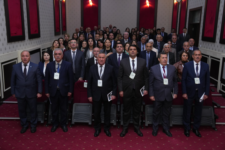 NDU-da akademik Yusif Məmmədəliyevin 120 illiyinə həsr olunmuş respublika elmi konfransı keçirilib