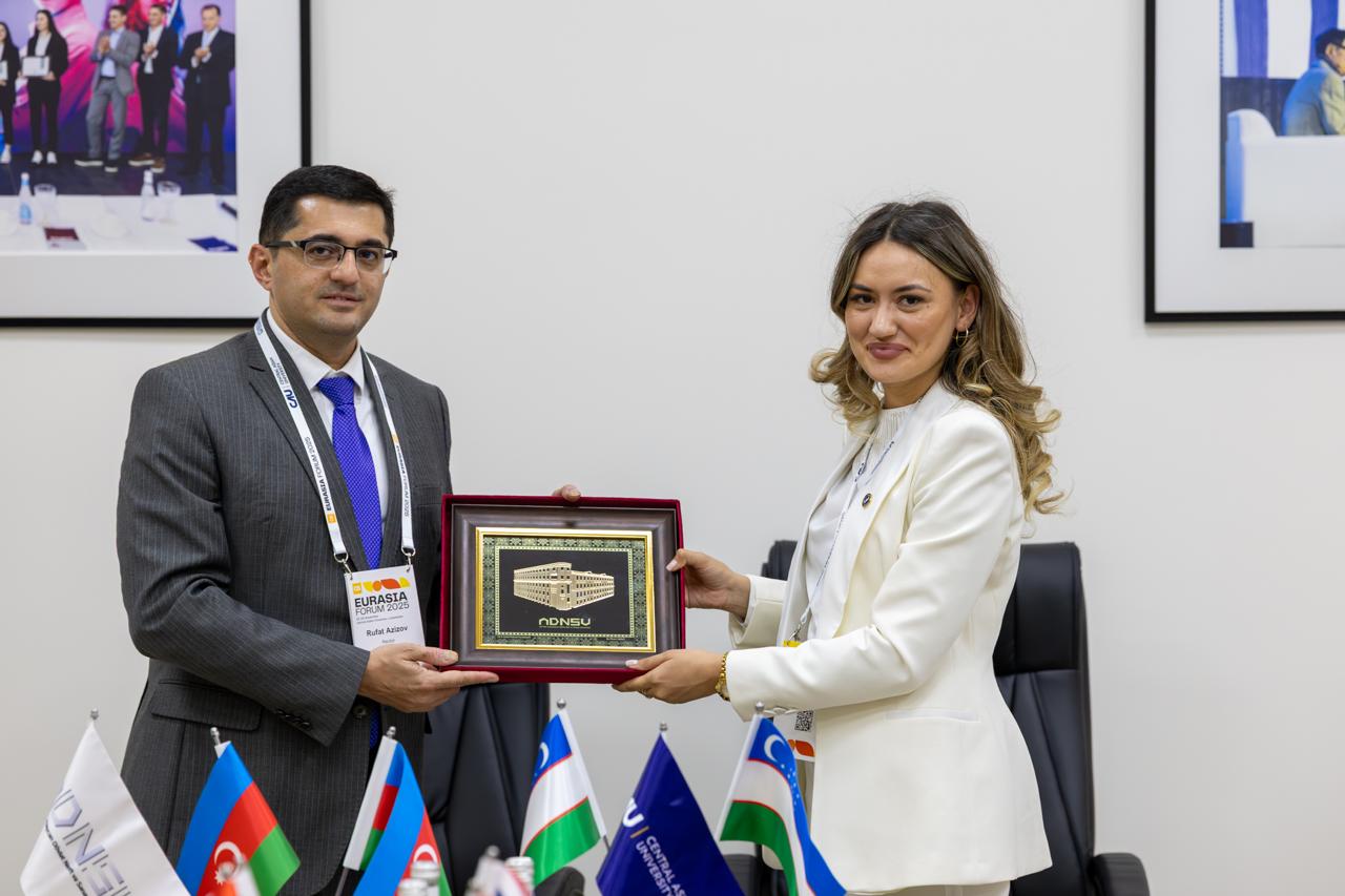 ADNSU beynəlxalq əlaqələrini genişləndirir