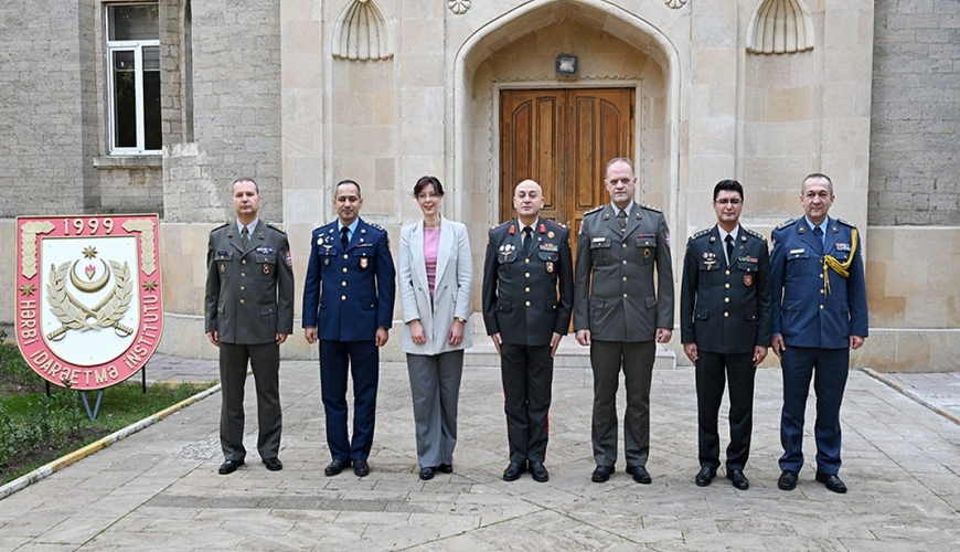 Azərbaycanla Serbiya arasında hərbi təhsil sahəsində əməkdaşlıq müzakirə olundu