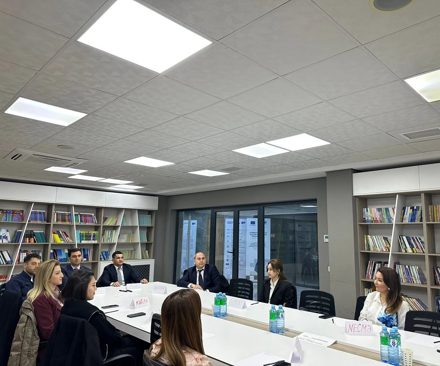 DİM-də növbəti təlim keçirilib