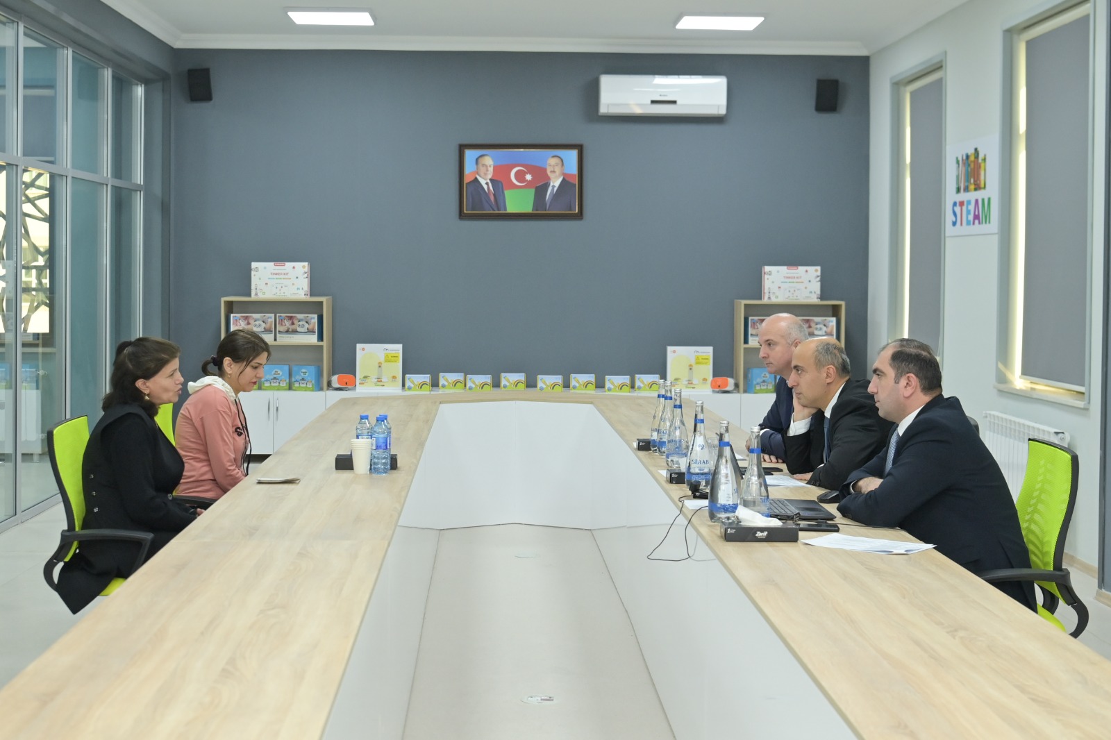 Rektor Malayziyanın aparıcı universitetlərinin nümayəndələri ilə görüşüb