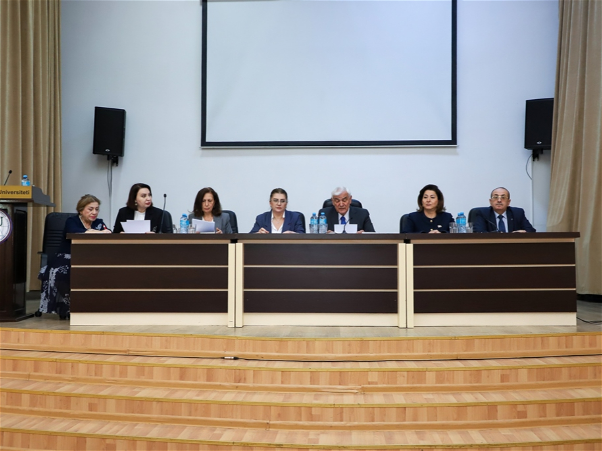 ADU-da Elmi şuranın növbəti iclası keçirilib