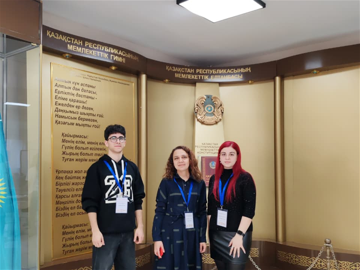 ADU-nun tələbələri Qazaxıstanda "Koreyaşünaslıq Həftəsi"ndə uğurla çıxış ediblər