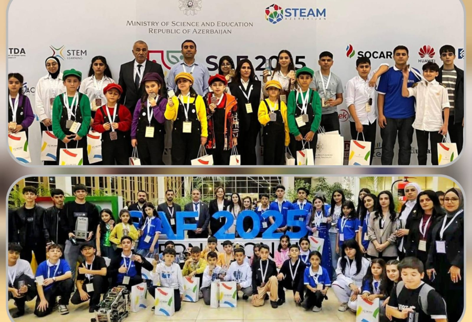 Lənkəran-Astara bölgəsinin məktəbliləri “SAF 2025”də yüksək nəticə göstəriblər