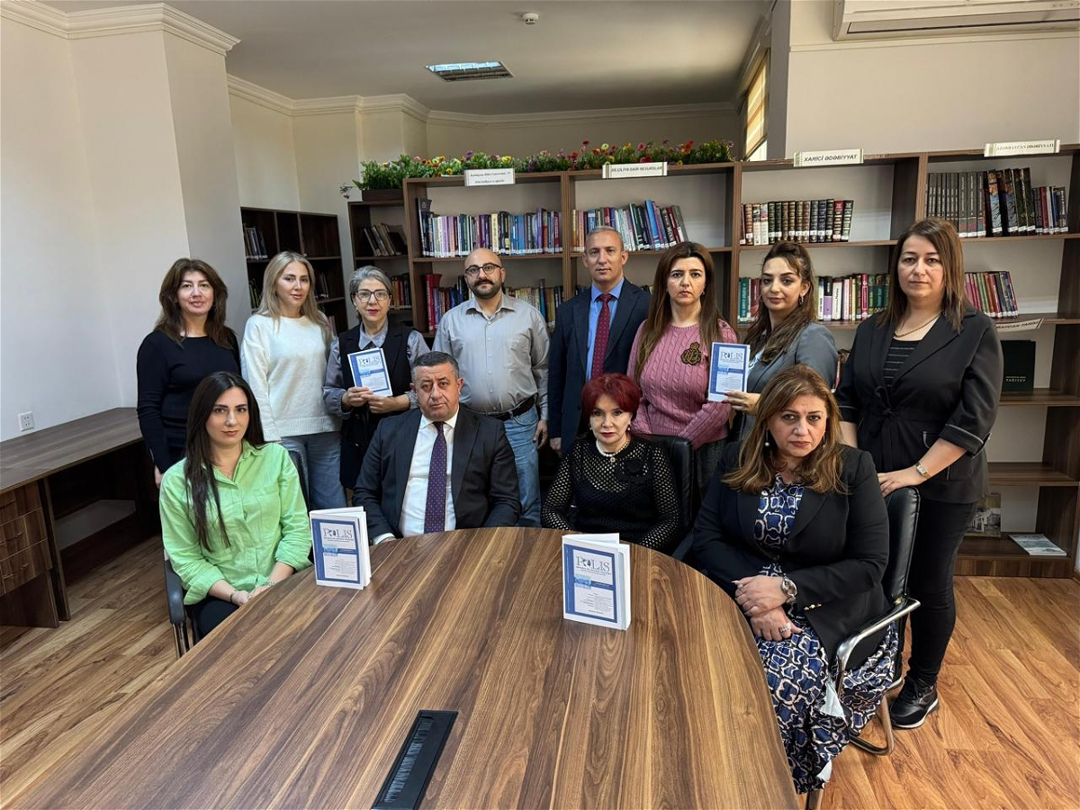 BMR fakültəsi müəllimlərinin məqalələri beynəlxalq jurnalda dərc olunub