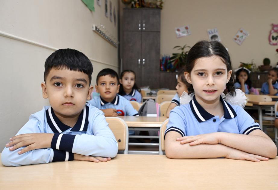 İşğaldan azad olunmuş ərazilərdə təhsil alan şagirdlərin sayı açıqlanıb