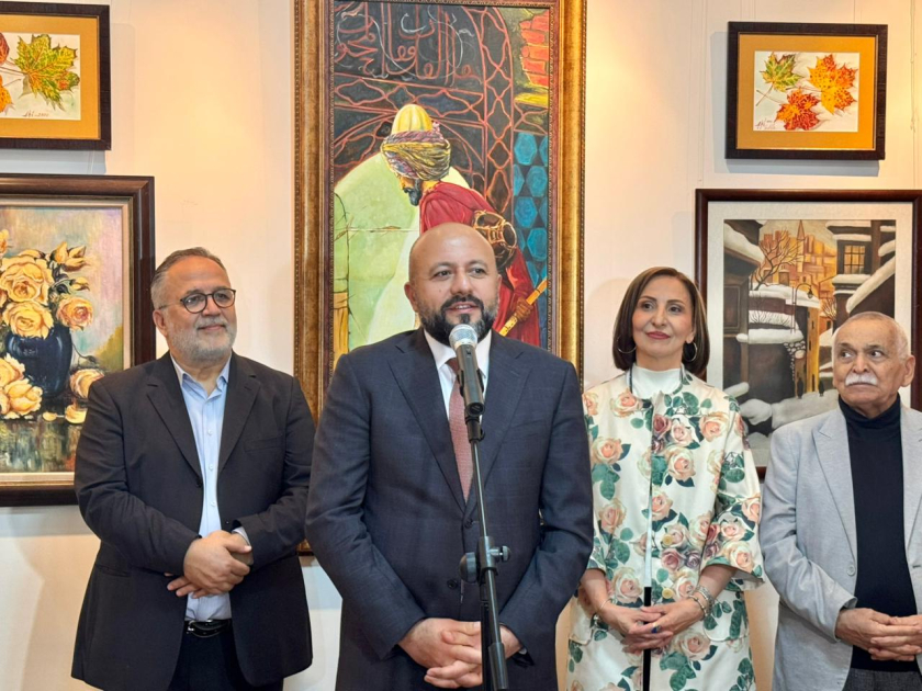 "Bakı” Rəsm Qalereyasında sərgi: Payız yarpaqları