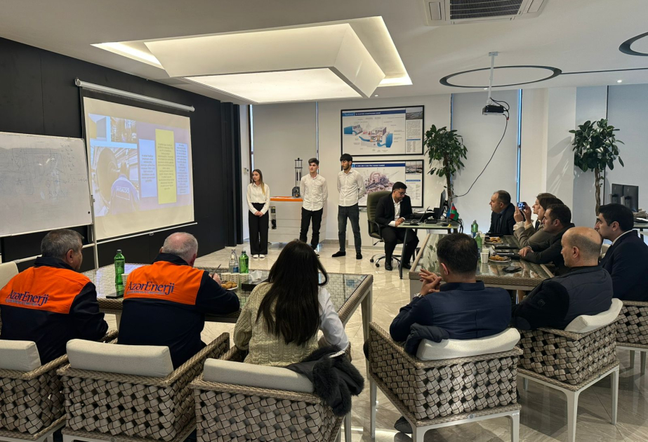 MDU-nun tələbələri üçün universitet-sənaye əməkdaşlığı nümunəsi: "Azərbaycan İES"də açıq dərs