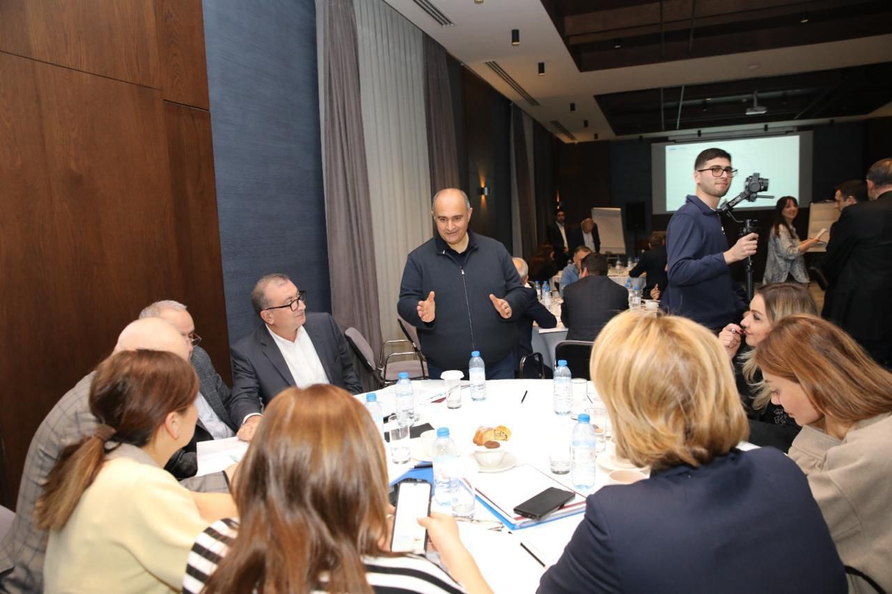 BSU-nun Strateji İnkişaf Planının məzmunu və hədəflərinə dair növbəti komanda toplantısı (timbildinq) keçirilib