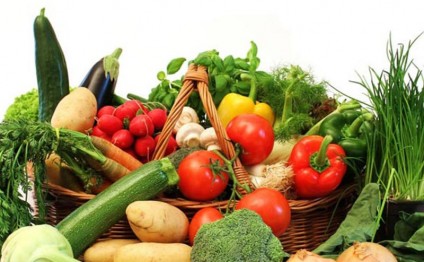 Tərəvəzlər: gündəlik qidalanmada vacib komponentlər