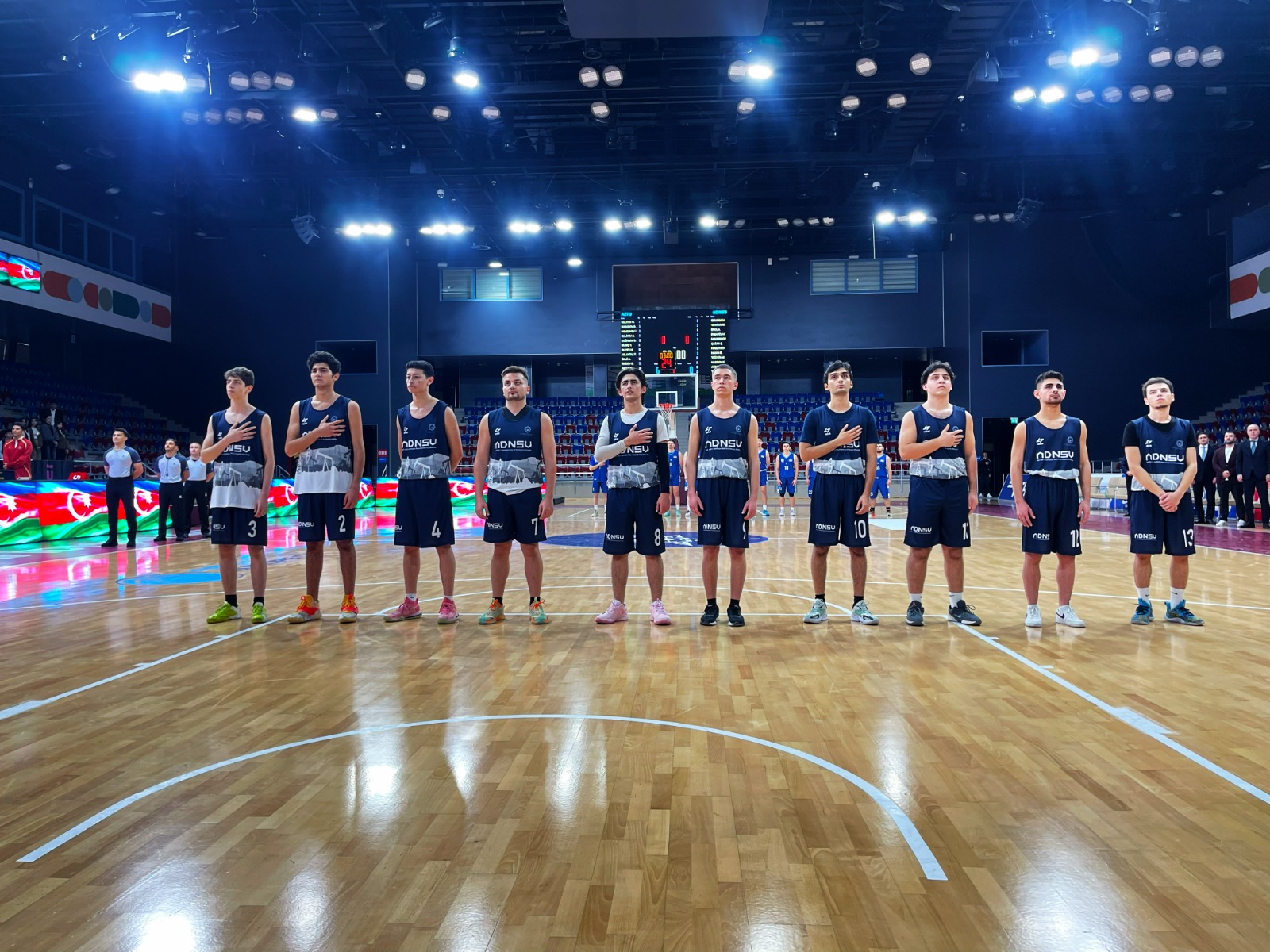 Tələbə Basketbol Liqasının 2025/2026 mövsümünə start verilib