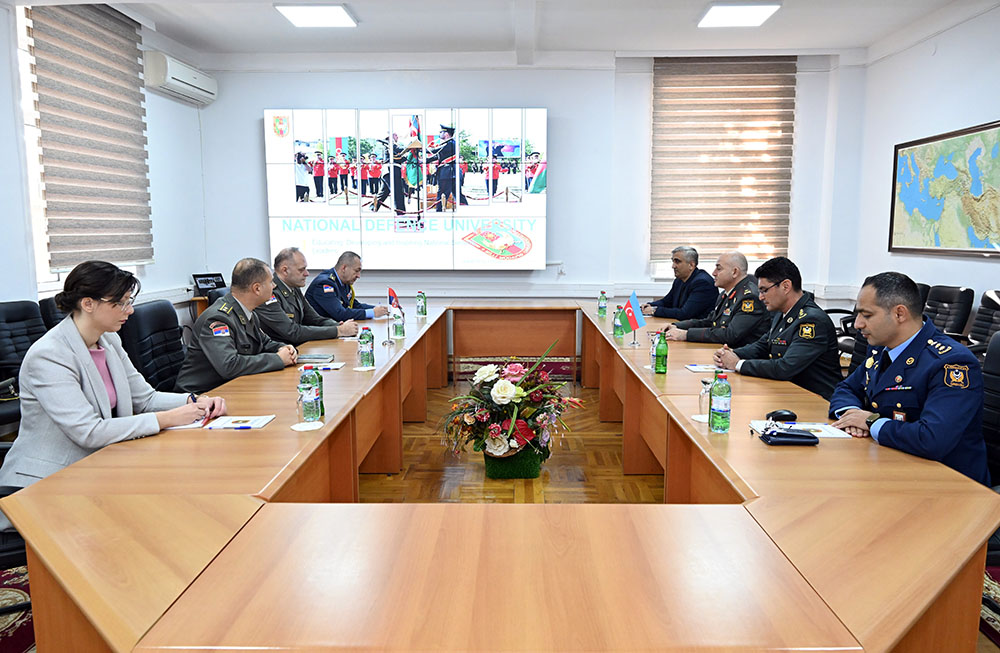 Serbiya nümayəndə heyəti ölkəmizdə səfərdə olub