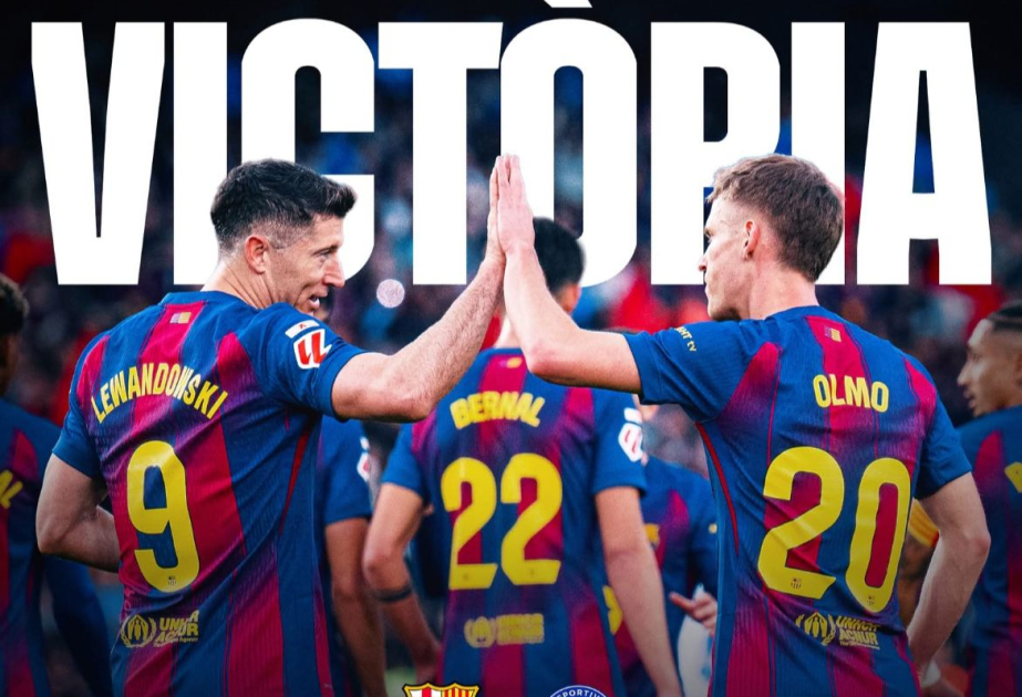 İspaniya La Liqası: “Barselona” “Alaves”i məğlub edib