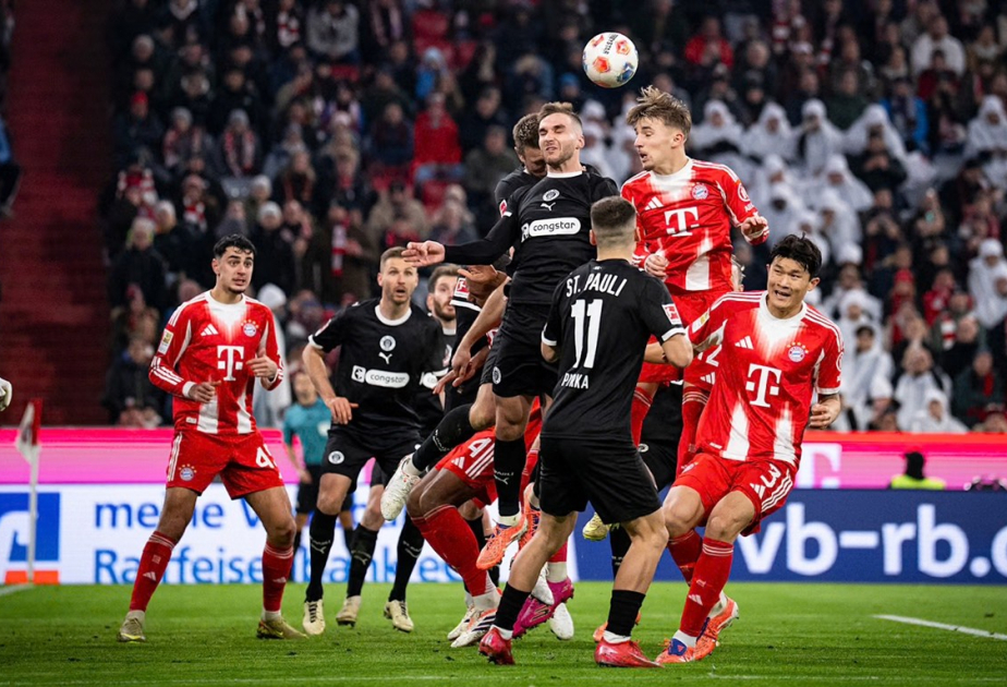 Bundesliqa: “Bavariya” növbəti qələbəsini qazanıb