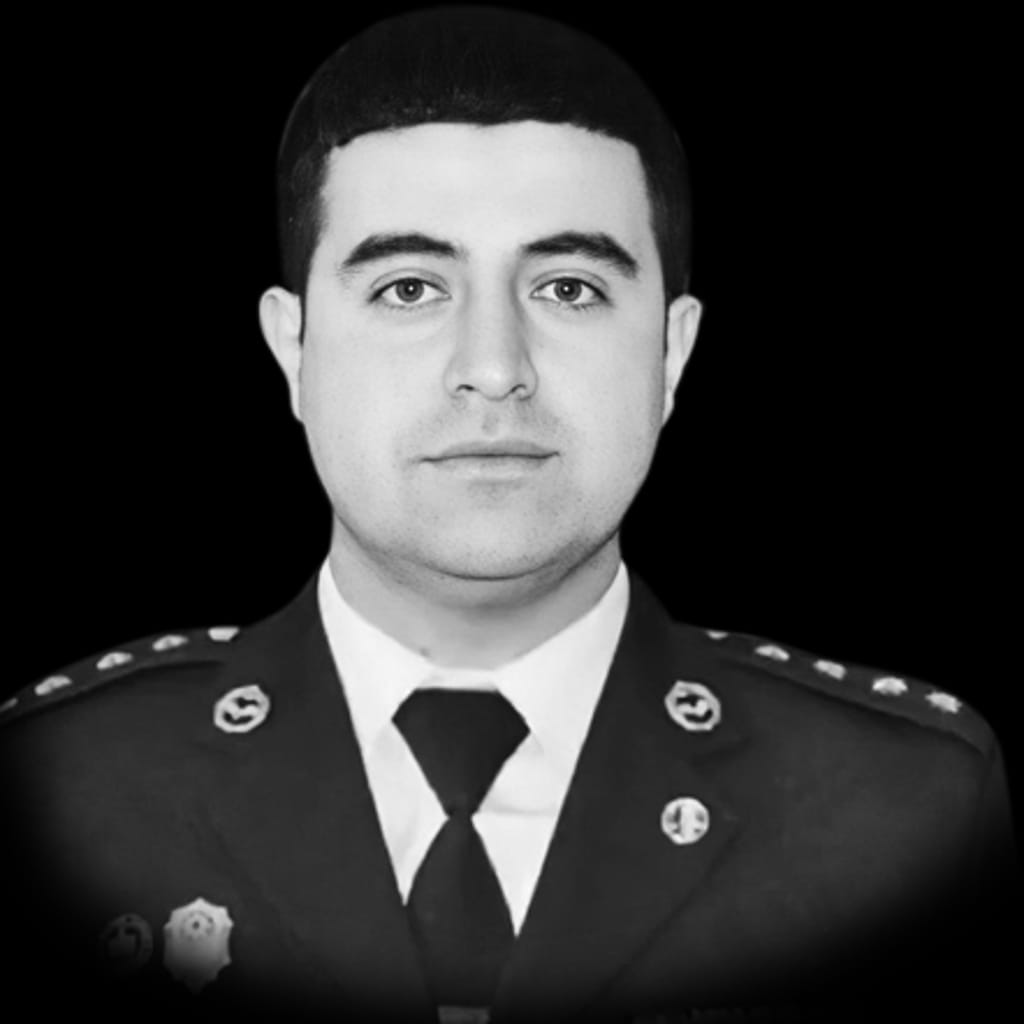 Şəhid kapitan Cavid Bayramlı anılır