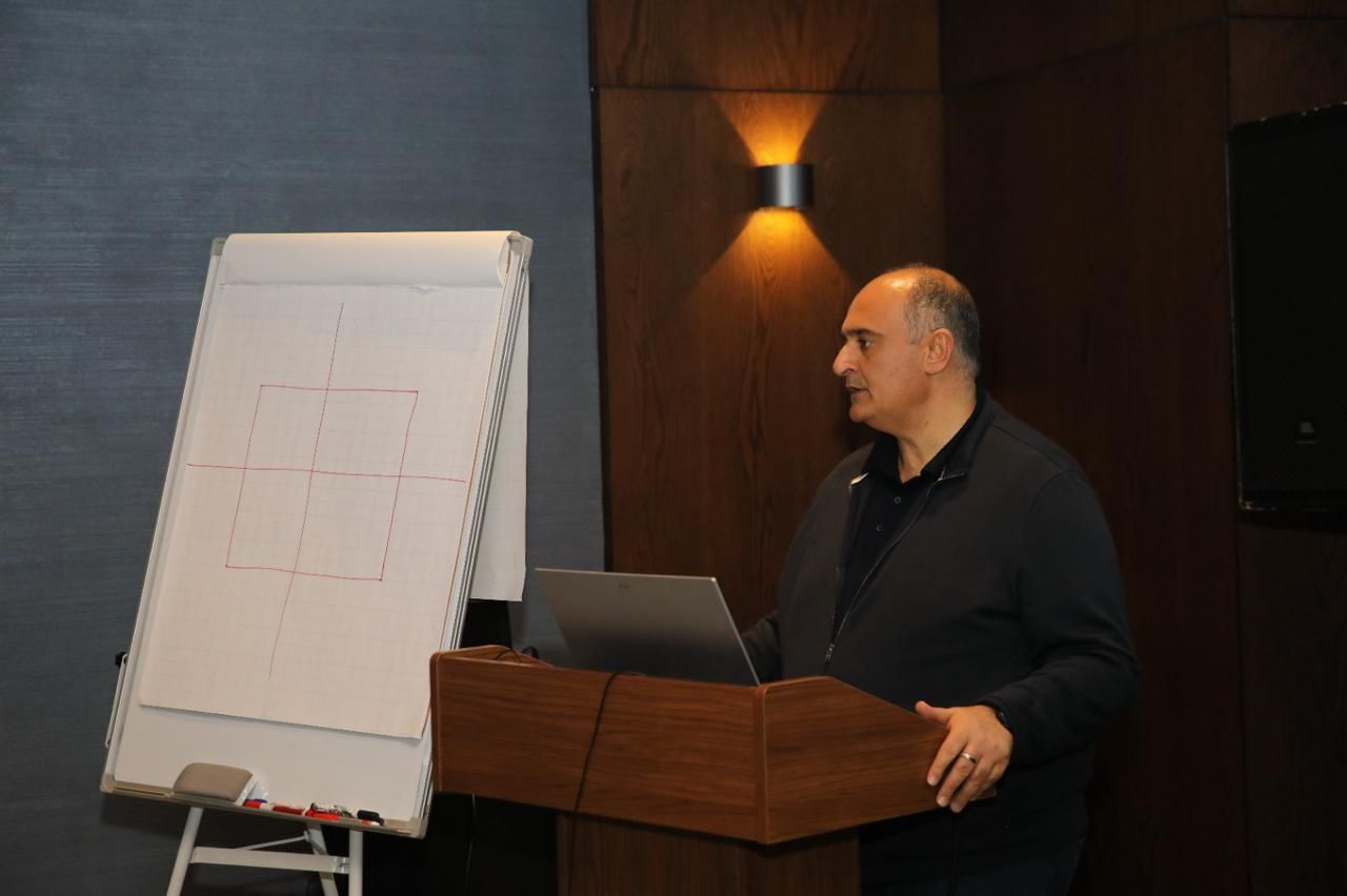 BSU-nun rektoru Strateji İnkişaf Planının yenilənmiş redaksiyasının layihəsinin təqdimatını edib