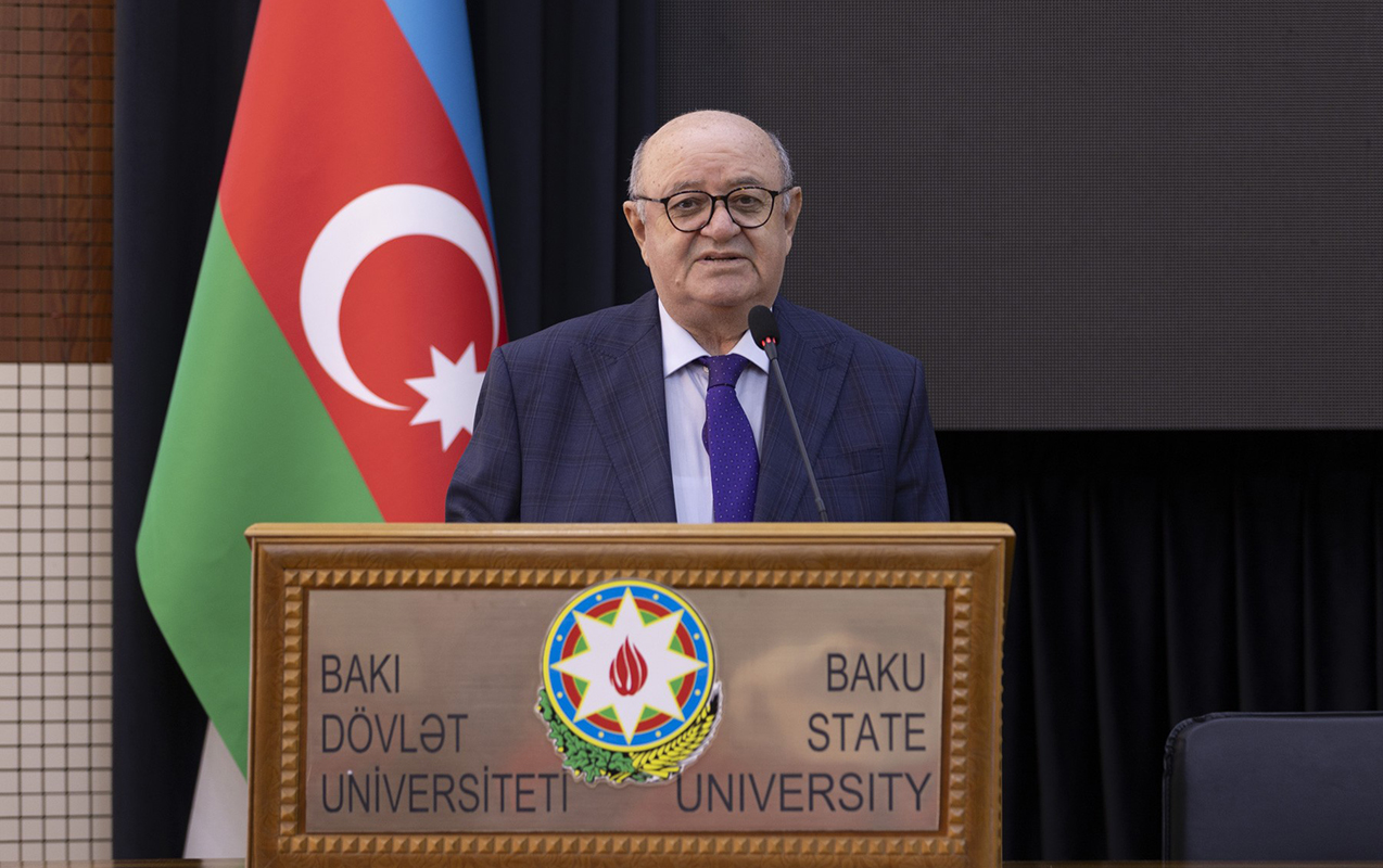 "AzerGold”un müşaviri BDU-da çıxış etdi