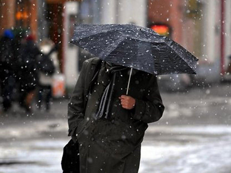 Sabah yağış, qar yağacaq